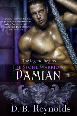 book cover for The Stone Warriors: Damian