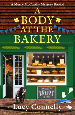 book cover for A Body at the Bakery (A Mercy McCarthy Mystery)