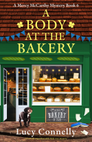 book cover for A Body at the Bakery (A Mercy McCarthy Mystery)