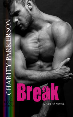 book cover for Break