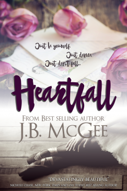 book cover for Heartfall
