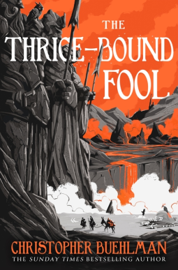 book cover for The Thrice-Bound Fool