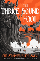book cover for The Thrice-Bound Fool