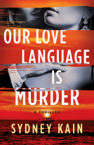 book cover for Our Love Language Is Murder