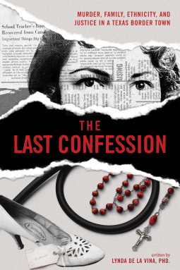 book cover for The Last Confession