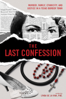 book cover for The Last Confession