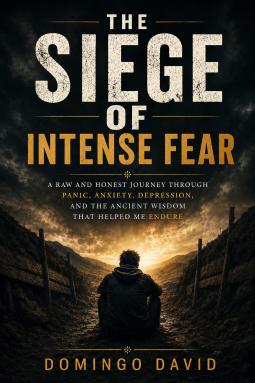 book cover for The Siege of Intense Fear