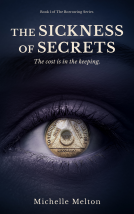 book cover for The Sickness of Secrets