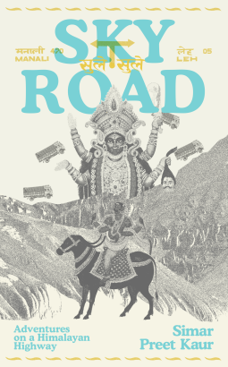 book cover for Sky Road