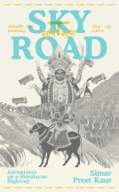 book cover for Sky Road