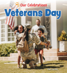 book cover for Veterans Day