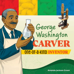 book cover for George Washington Carver