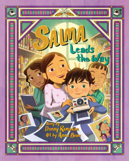 book cover for Salma Leads the Way