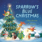 book cover for Sparrow's Blue Christmas