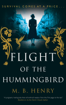 book cover for Flight of the Hummingbird