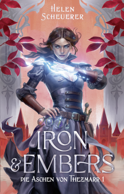 Buchcover für Iron and Embers