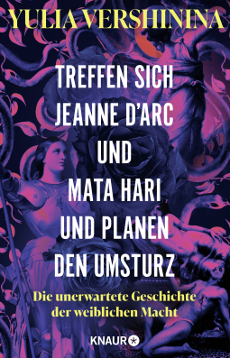 Buchcover für Treffen sich Jeanne d’Arc und Mata Hari und planen den Umsturz