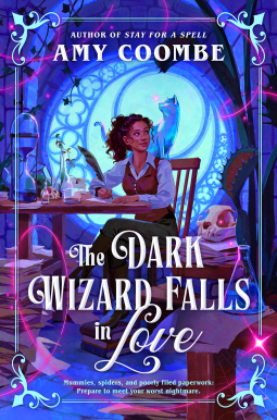 book cover for The Dark Wizard Falls in Love