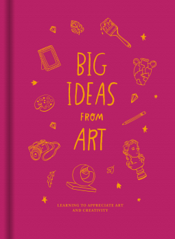 book cover for Big Ideas from Art