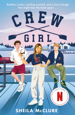 book cover for Crew Girl