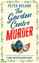book cover for The Garden Centre Murder