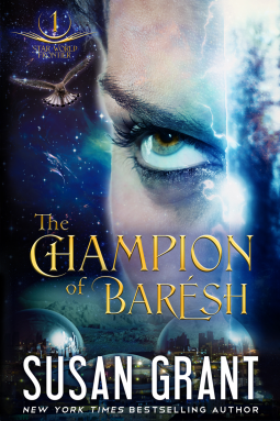 book cover for The Champion of Barésh