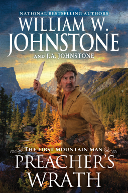 book cover for Preacher's Wrath