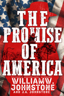 book cover for The Promise of America