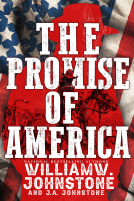 book cover for The Promise of America