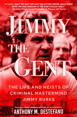 book cover for Jimmy the Gent