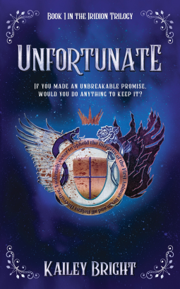 book cover for Unfortunate