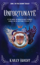 book cover for Unfortunate
