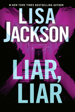 book cover for Liar, Liar
