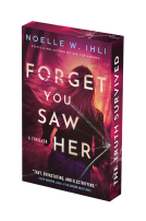 book cover for Forget You Saw Her: Deluxe Stenciled Edges