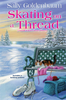 book cover for Skating on a Thread