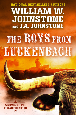 book cover for The Boys from Luckenbach