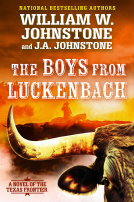 book cover for The Boys from Luckenbach