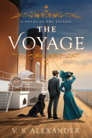 book cover for The Voyage