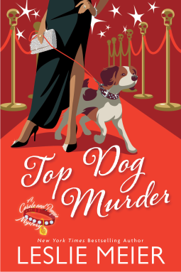 book cover for Top Dog Murder