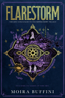 book cover for Flarestorm