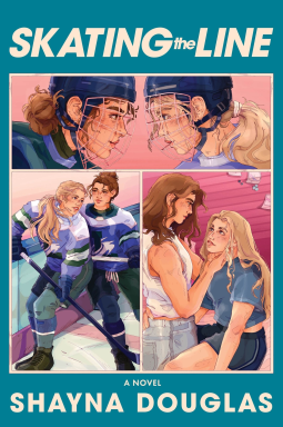 book cover for Skating the Line