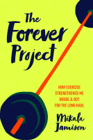 book cover for The Forever Project