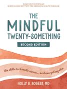 book cover for The Mindful Twenty-Something