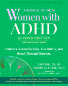 book cover for A Radical Guide for Women with ADHD