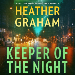 book cover for Keeper of the Night