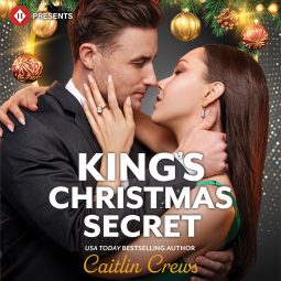 book cover for King's Christmas Secret