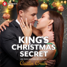 book cover for King's Christmas Secret