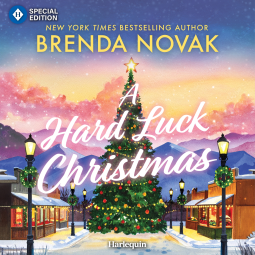 book cover for A Hard Luck Christmas