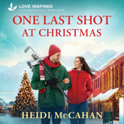 book cover for One Last Shot at Christmas