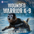 book cover for Wounded Warrior K-9